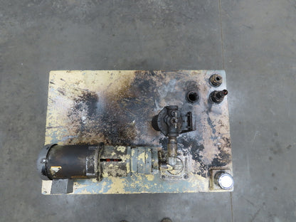 Viking GP-0711-G00 Hydraulic Gear Pump 11.2GPM 3/4Hp 230/460V 40 Gallon Tank