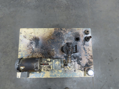 Viking GP-0711-G00 Hydraulic Gear Pump 11.2GPM 3/4Hp 230/460V 40 Gallon Tank