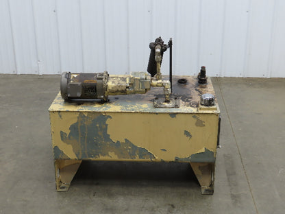 Viking GP-0711-G00 Hydraulic Gear Pump 11.2GPM 3/4Hp 230/460V 40 Gallon Tank
