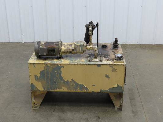 Viking GP-0711-G00 Hydraulic Gear Pump 11.2GPM 3/4Hp 230/460V 40 Gallon Tank