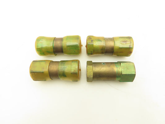 Kepner 412B-1-10 Brass Check Valve 3/4" NPT Lot of 4