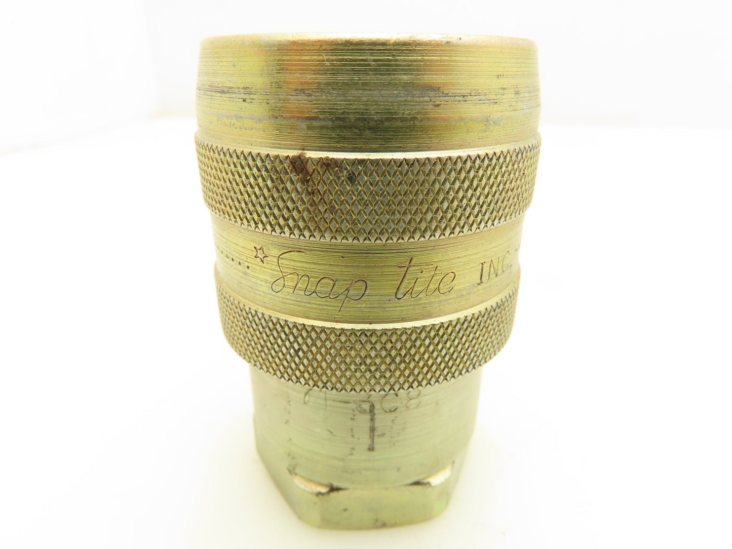 71-3C8 Hydraulic High Pressure Non-Spill Quick Coupling Lot of 2