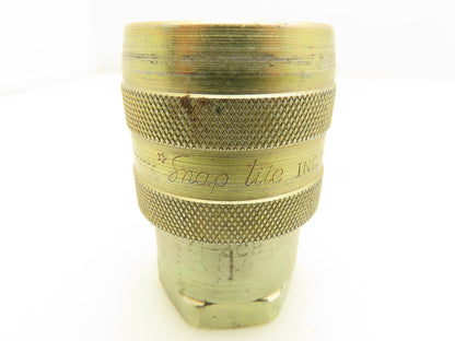 71-3C8 Hydraulic High Pressure Non-Spill Quick Coupling Lot of 2