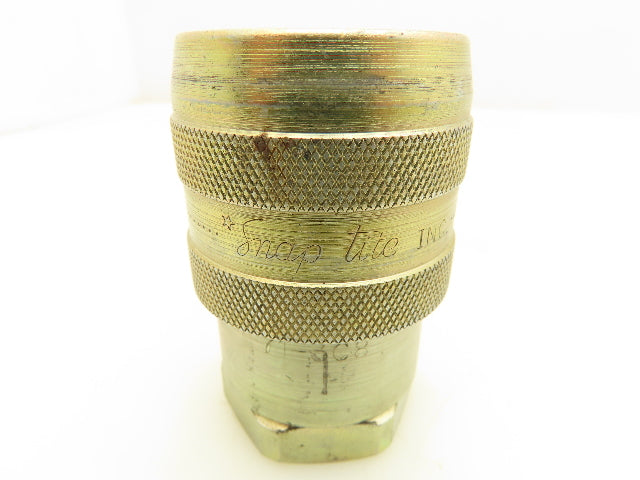 71-3C8 Hydraulic High Pressure Non-Spill Quick Coupling Lot of 2