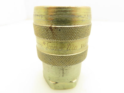 71-3C8 Hydraulic High Pressure Non-Spill Quick Coupling Lot of 2