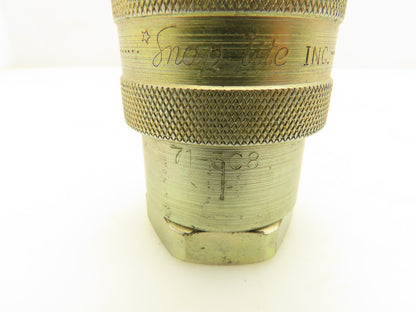 71-3C8 Hydraulic High Pressure Non-Spill Quick Coupling Lot of 2