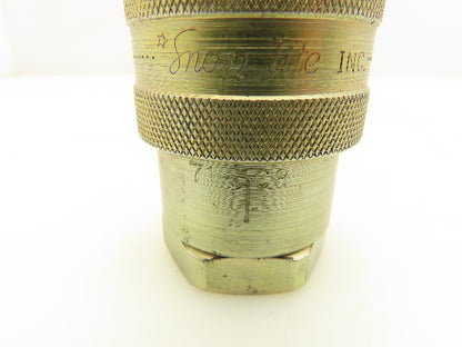 71-3C8 Hydraulic High Pressure Non-Spill Quick Coupling Lot of 2