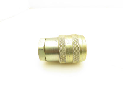 71-3C8 Hydraulic High Pressure Non-Spill Quick Coupling Lot of 2