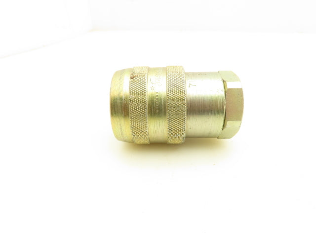 71-3C8 Hydraulic High Pressure Non-Spill Quick Coupling Lot of 2