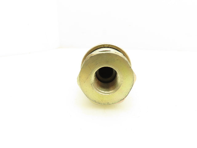 71-3C8 Hydraulic High Pressure Non-Spill Quick Coupling Lot of 2