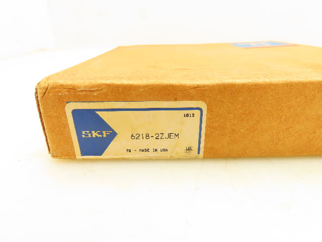 SKF 6218 2ZJEM Radial/Deep Groove Ball Bearing 90MM Bore 160MM OD 30MM Width