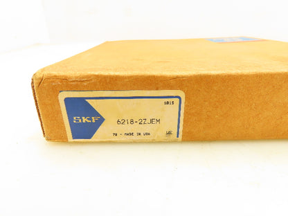 SKF 6218 2ZJEM Radial/Deep Groove Ball Bearing 90MM Bore 160MM OD 30MM Width