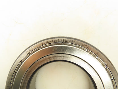 SKF 6218 2ZJEM Radial/Deep Groove Ball Bearing 90MM Bore 160MM OD 30MM Width