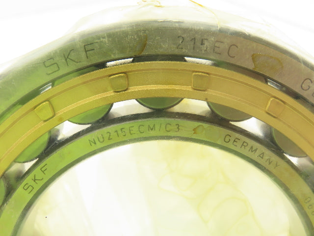 SKF NU 215 ECM/C3 Cylindrical roller bearing 75MM Bore 130MM OD 25MM Width