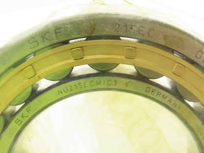 SKF NU 215 ECM/C3 Cylindrical roller bearing 75MM Bore 130MM OD 25MM Width