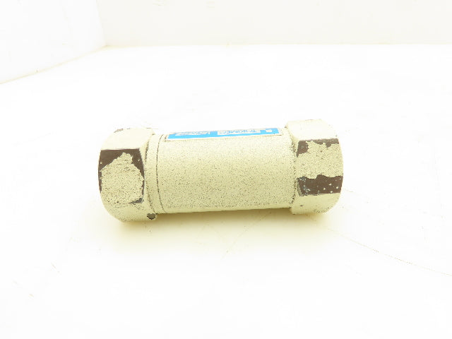 Vickers DT8P1-06-5-11-JA Tokimec In-line Check Valve 3/4" NPT