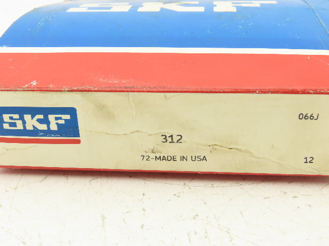 SKF 312 Radial/Deep Groove Ball Bearing 60MM Bore 130MM OD 31MM Width Open