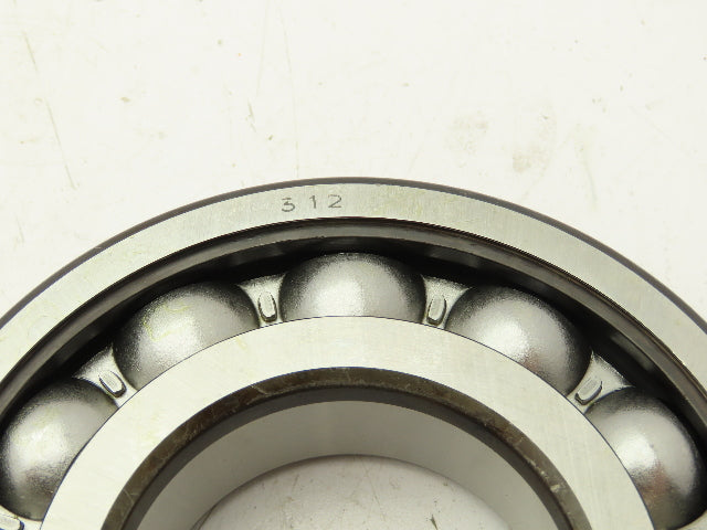 SKF 312 Radial/Deep Groove Ball Bearing 60MM Bore 130MM OD 31MM Width Open