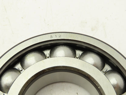 SKF 312 Radial/Deep Groove Ball Bearing 60MM Bore 130MM OD 31MM Width Open