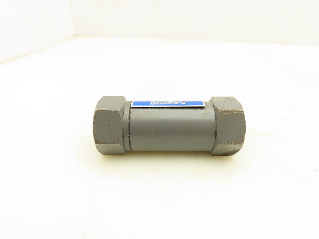 Vickers DT8P1-06-5-11-JA Tokimec In-line Check Valve 3/4" NPT