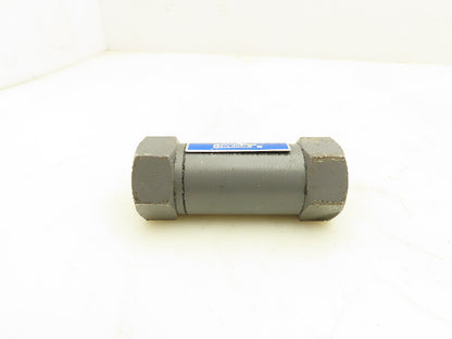 Vickers DT8P1-06-5-11-JA Tokimec In-line Check Valve 3/4" NPT