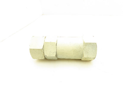 Vickers DT8P1-08-5-JA-20 Tokimec In-line Check Valve 1" NPT 200L/Min 3000PSI