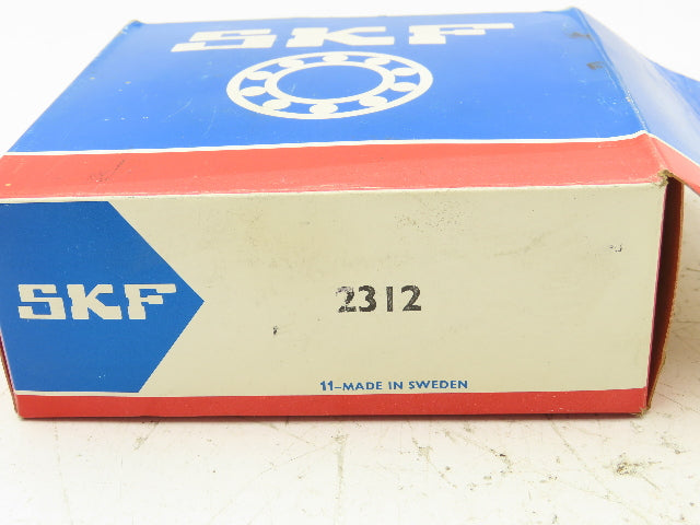 SKF 2312 Self-Aligning Double Row Bearing 60MM Bore 130MM OD 46MM Width