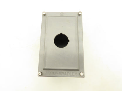 Allen Bradley 800H-1HZ4R Heavy Duty Push Button Enclosure Rosite
