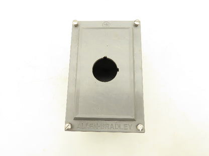 Allen Bradley 800H-1HZ4R Heavy Duty Push Button Enclosure Rosite