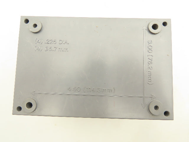 Allen Bradley 800H-1HZ4R Heavy Duty Push Button Enclosure Rosite