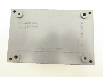 Allen Bradley 800H-1HZ4R Heavy Duty Push Button Enclosure Rosite