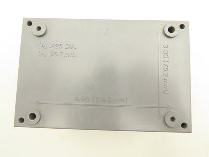 Allen Bradley 800H-1HZ4R Heavy Duty Push Button Enclosure Rosite