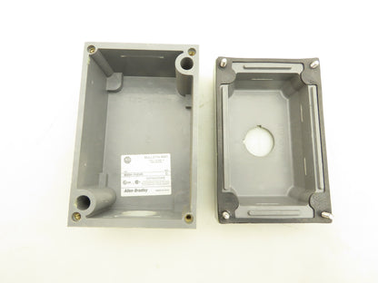 Allen Bradley 800H-1HZ4R Heavy Duty Push Button Enclosure Rosite