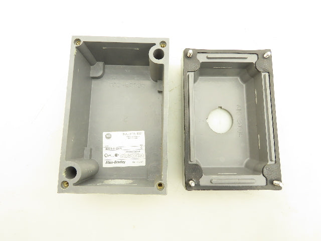 Allen Bradley 800H-1HZ4R Heavy Duty Push Button Enclosure Rosite