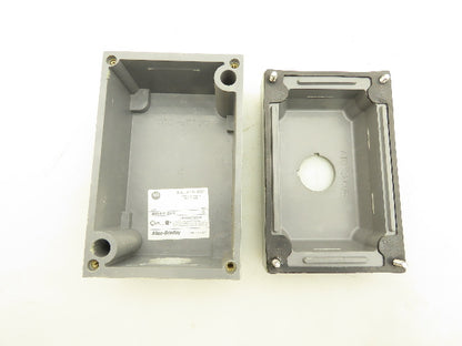 Allen Bradley 800H-1HZ4R Heavy Duty Push Button Enclosure Rosite