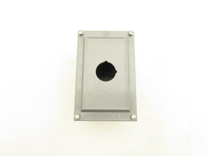 Allen Bradley 800H-1HZ4R Heavy Duty Push Button Enclosure Rosite
