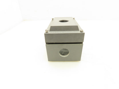 Allen Bradley 800H-1HZ4R Heavy Duty Push Button Enclosure Rosite