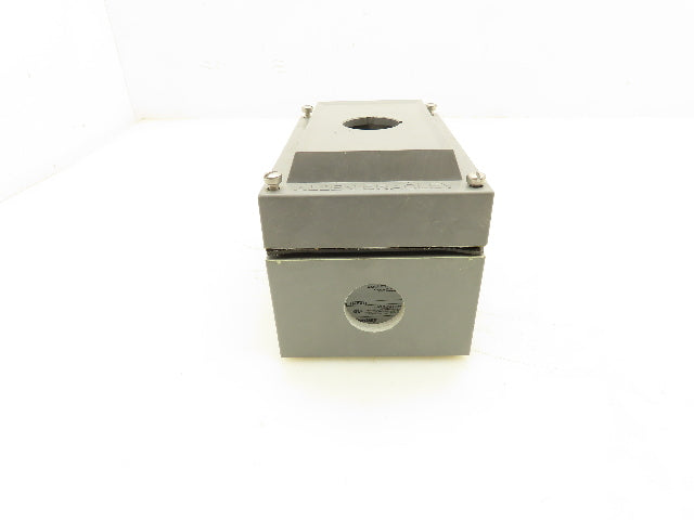 Allen Bradley 800H-1HZ4R Heavy Duty Push Button Enclosure Rosite