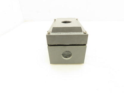 Allen Bradley 800H-1HZ4R Heavy Duty Push Button Enclosure Rosite