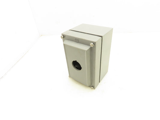 Allen Bradley 800H-1HZ4R Heavy Duty Push Button Enclosure Rosite
