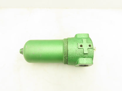 Taisei Kogyo 351-A-10-3M-IV Hydraulic Oil Line Filter 500PSI 3.5Mpa 1-1/4" NPT