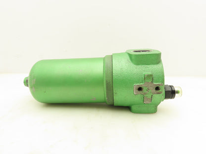 Taisei Kogyo 351-A-10-3M-IV Hydraulic Oil Line Filter 500PSI 3.5Mpa 1-1/4" NPT