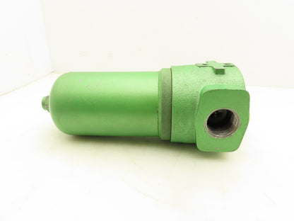 Taisei Kogyo 351-A-10-3M-IV Hydraulic Oil Line Filter 500PSI 3.5Mpa 1-1/4" NPT