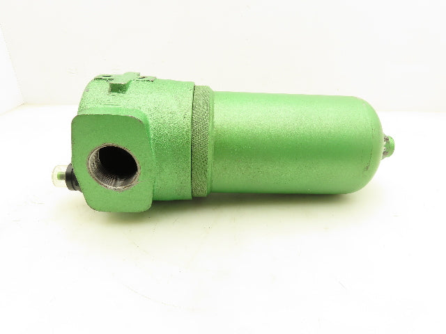 Taisei Kogyo 351-A-10-3M-IV Hydraulic Oil Line Filter 500PSI 3.5Mpa 1-1/4" NPT