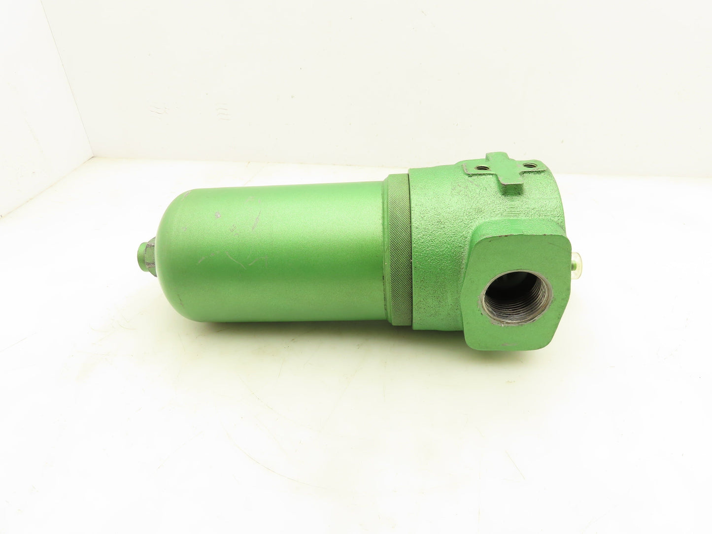 Taisei Kogyo 351-A-10-3M-IV Hydraulic Oil Line Filter 500PSI 3.5Mpa 1-1/4" NPT
