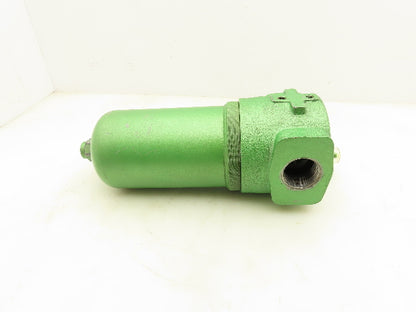 Taisei Kogyo 351-A-10-3M-IV Hydraulic Oil Line Filter 500PSI 3.5Mpa 1-1/4" NPT
