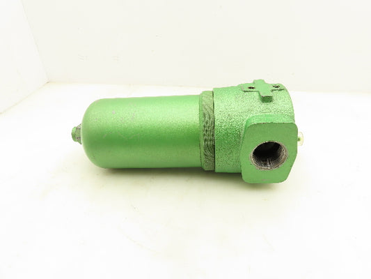 Taisei Kogyo 351-A-10-3M-IV Hydraulic Oil Line Filter 500PSI 3.5Mpa 1-1/4" NPT