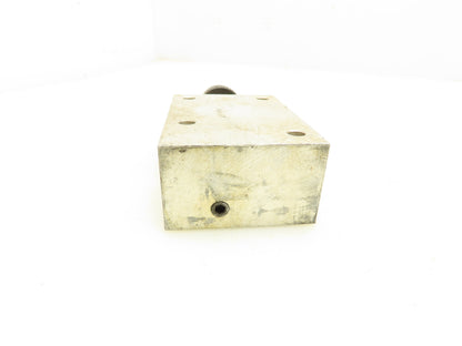 Sun Hydraulics ZVU Hydraulic Gasket Mount Manifold