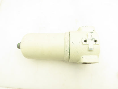 Taisei Kogyo 351-A-10 3M-EV Hydraulic Oil Line Filter 500PSI 3.5Mpa 1-1/4" NPT