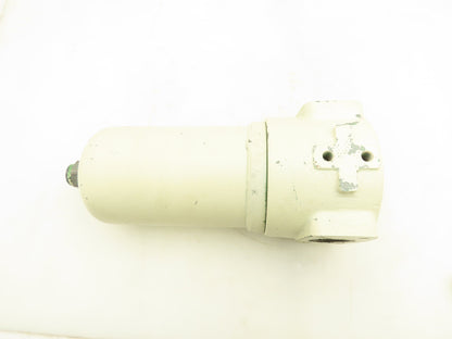 Taisei Kogyo 351-A-10 3M-EV Hydraulic Oil Line Filter 500PSI 3.5Mpa 1-1/4" NPT